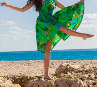 Pick Happy - Women's One Shoulder Goddess Dress
