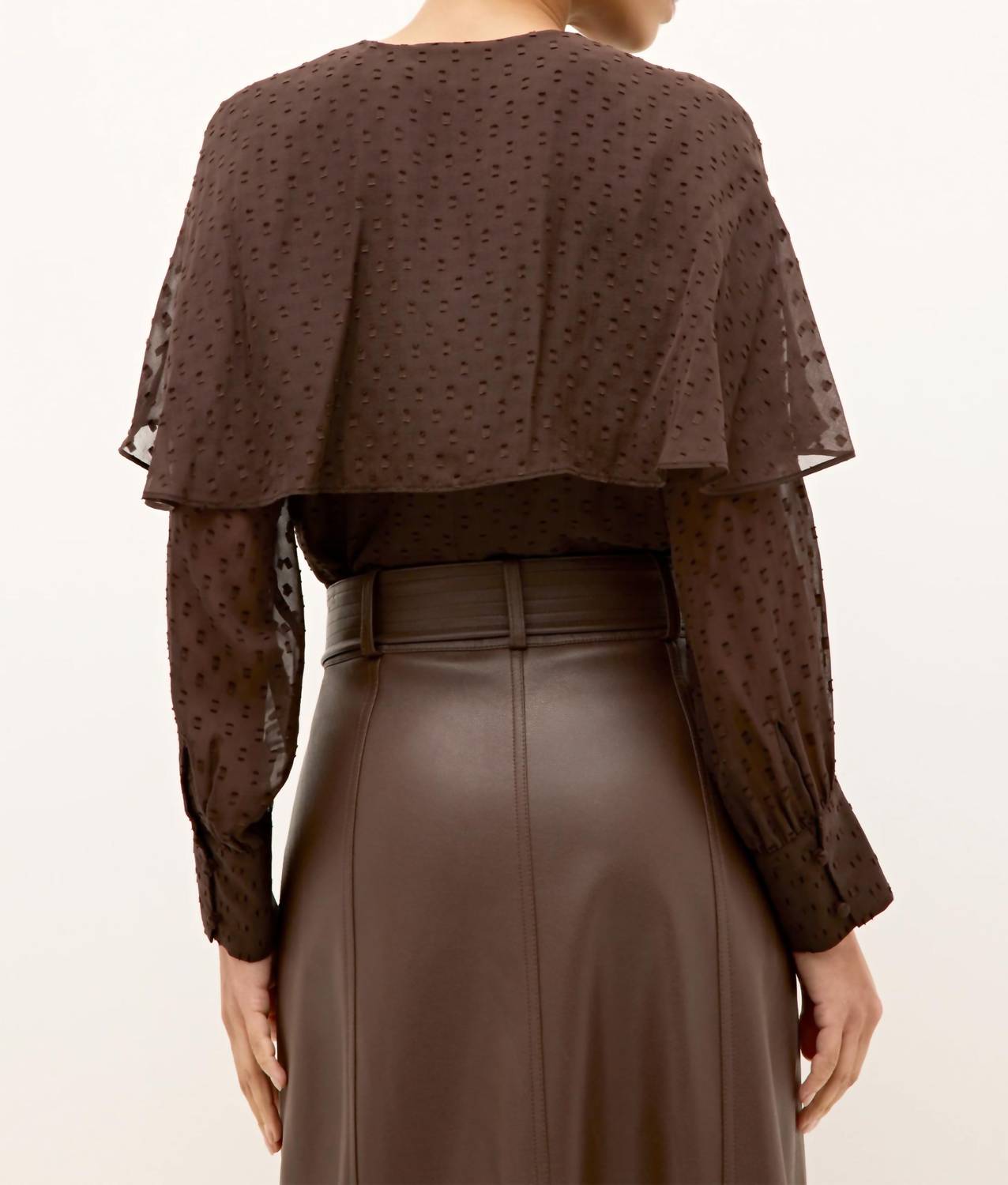 Marie Oliver - Jayne Long Sleeve Blouse