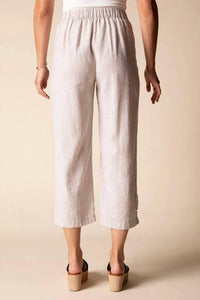 Habitat - Pleat Button Capri