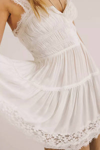 Free People - So In Love Mini Slip Dress