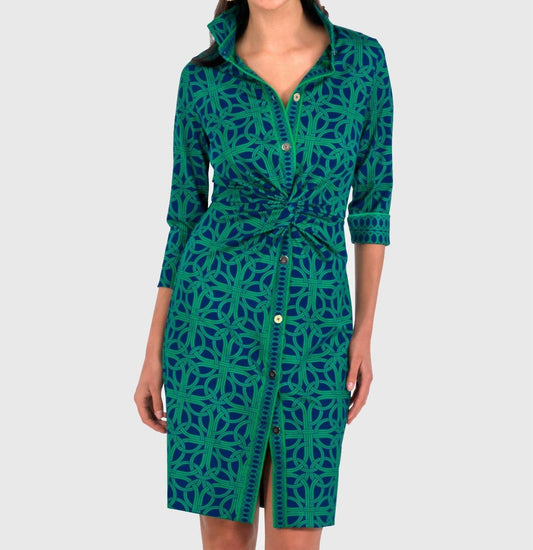 Gretchen Scott - Twist & Shout Mini Dress