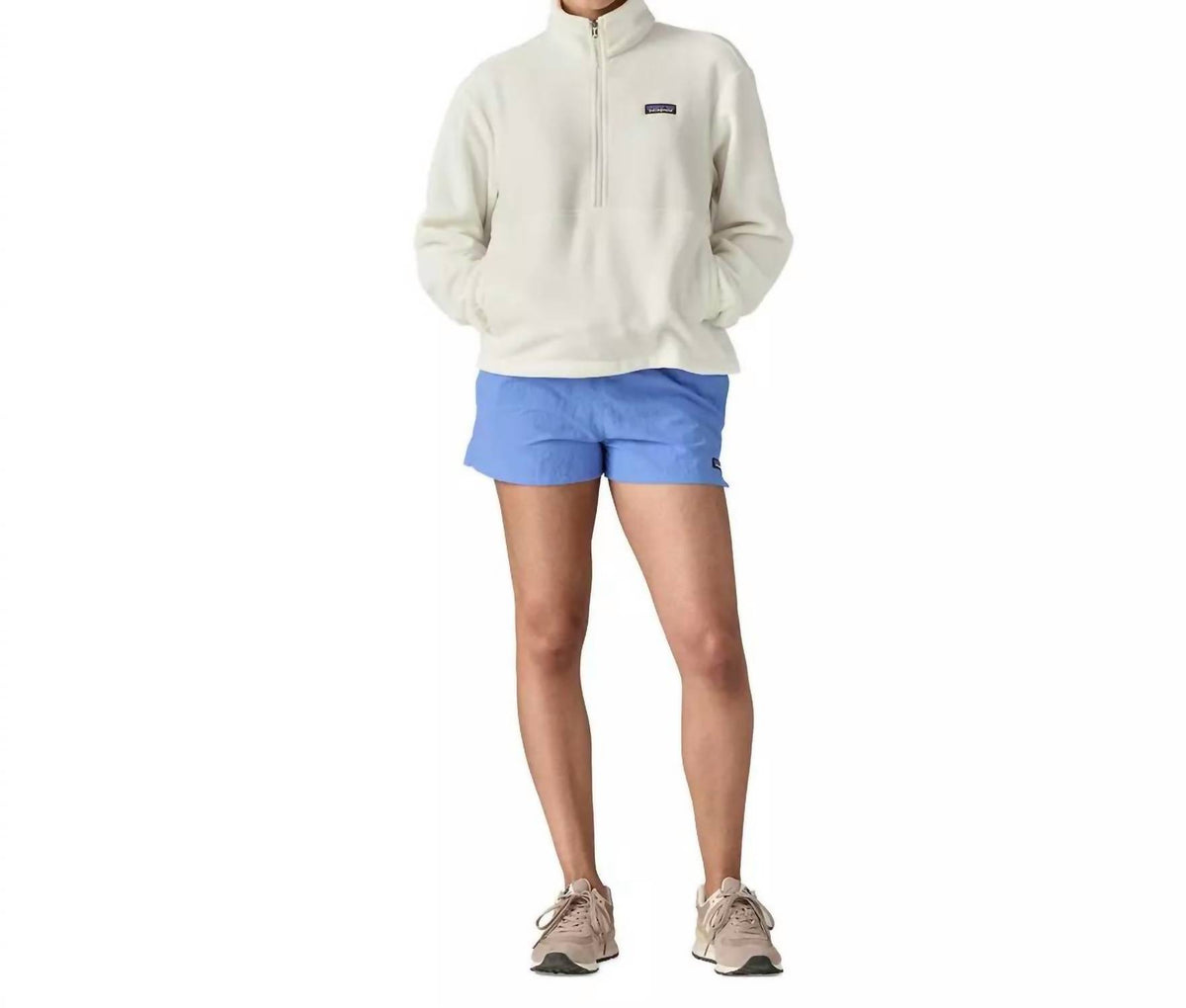 Patagonia - Micro D 1/2-zip Fleece Pullover Sweatshirt
