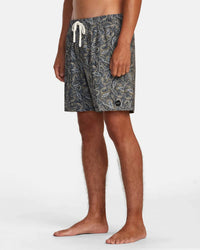 Rvca - Atlas Elastic Boardshort 17"