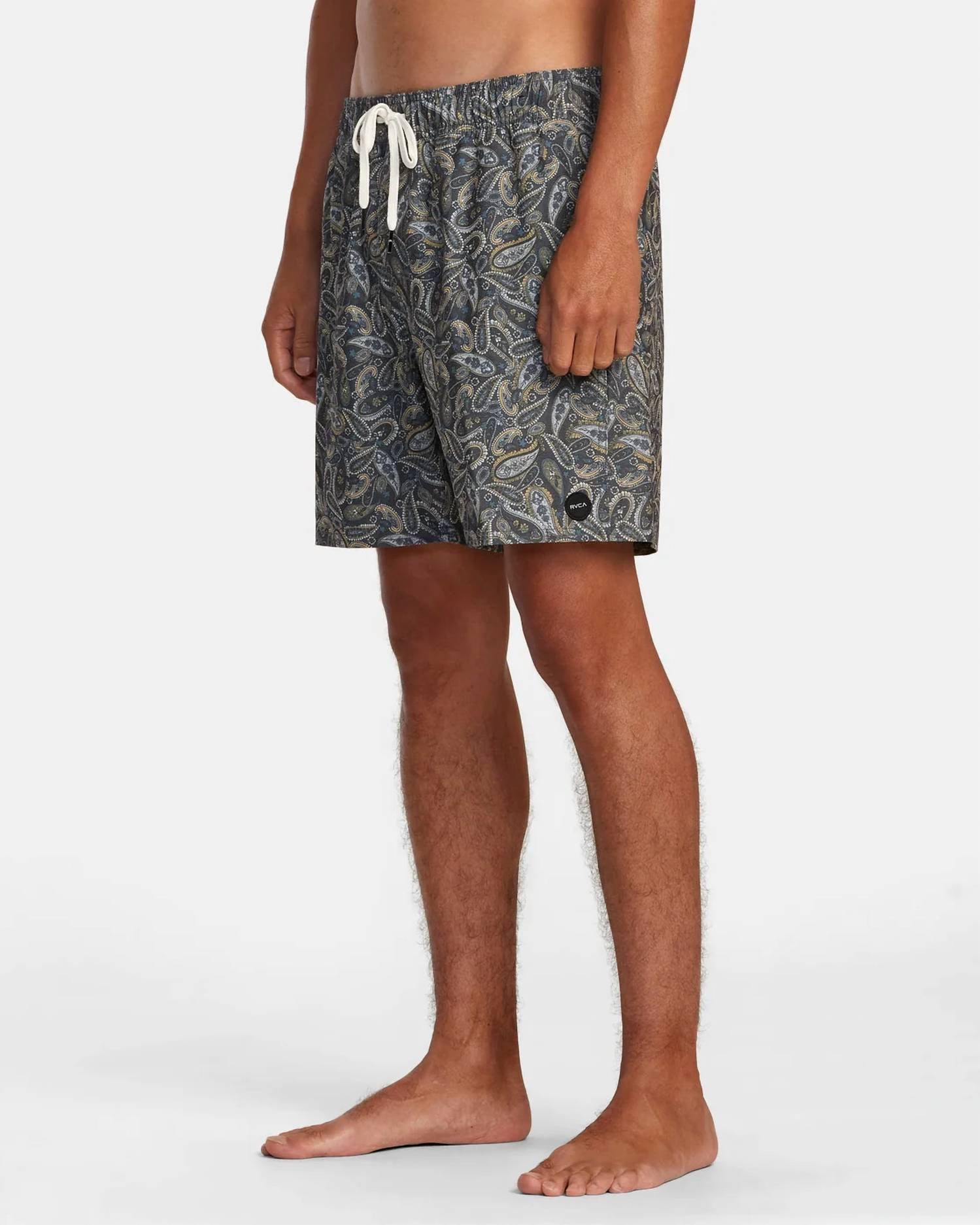 Rvca - Atlas Elastic Boardshort 17"