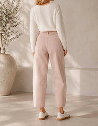 Kancan - Ultra High Rise Slim Barrel Fit Jeans