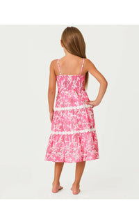 Lilly Pulitzer - Girl's Mini Zanna Midi Dress