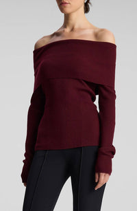 A.L.C. - Evelyn Off The Shoulder Sweater