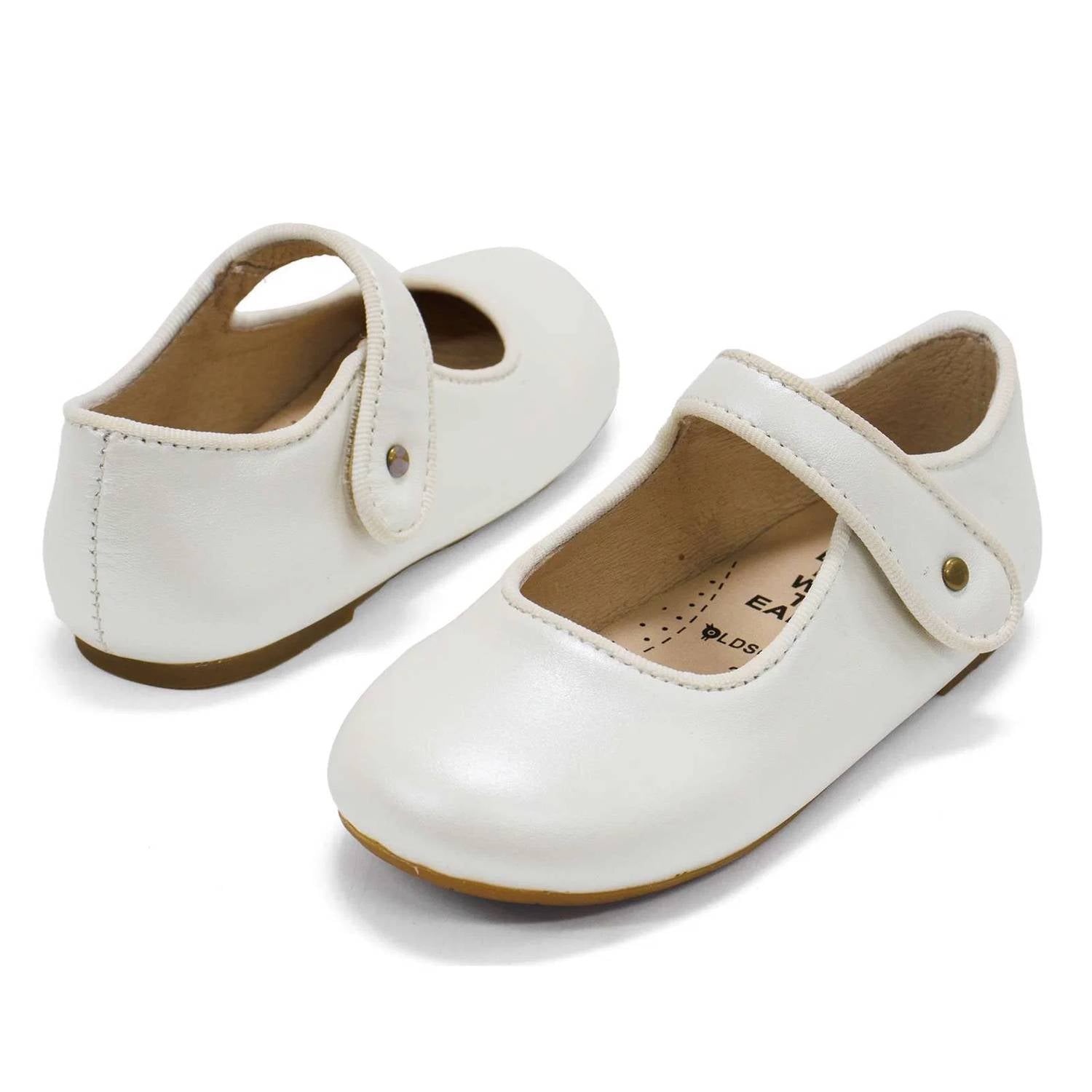 Oldsoles - Toddler's Lady Jane Flats