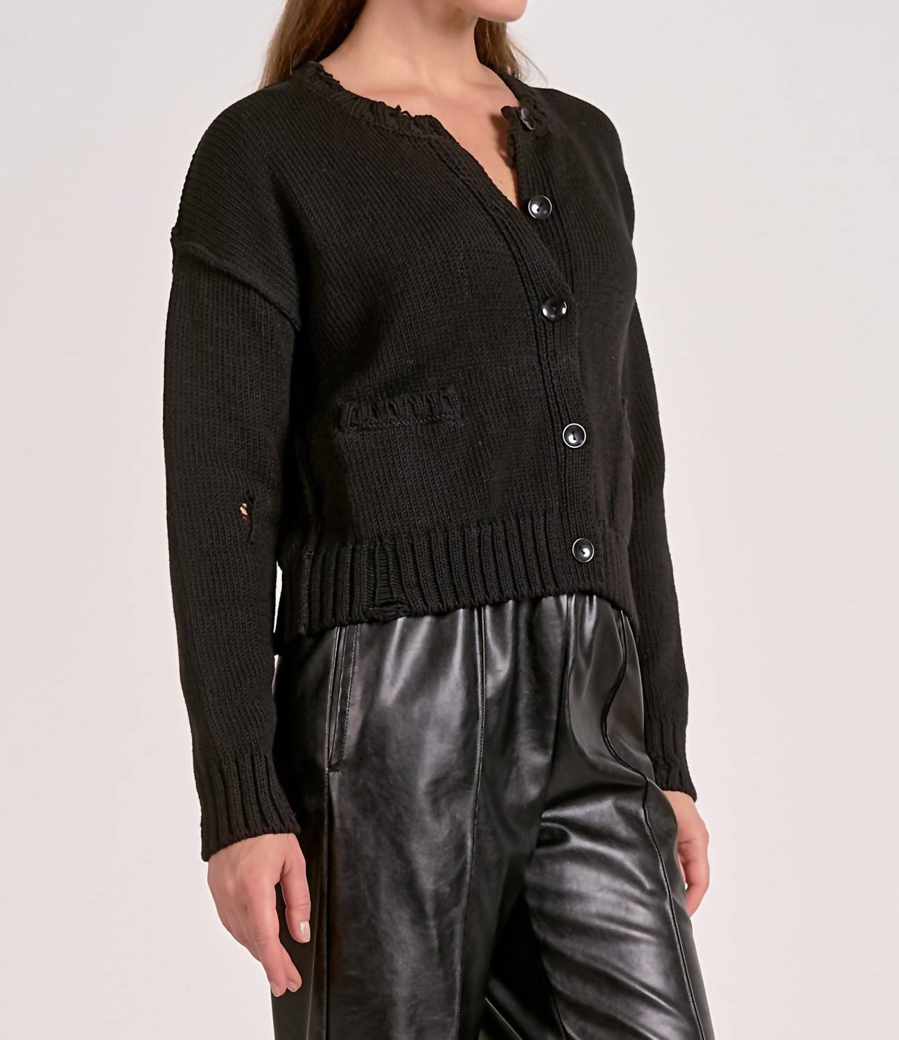 Elan - Women's Kaiden Knit Cardigan