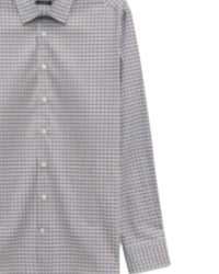 Bugatti - Men's Collared Long Sleeve Shirt