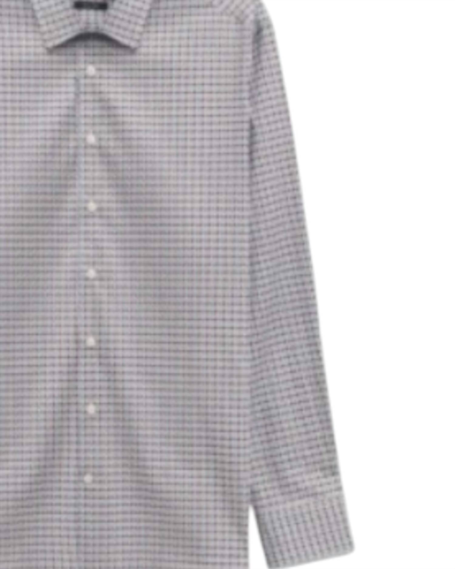 Bugatti - Men's Collared Long Sleeve Shirt