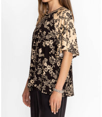 Johnny Was - Janie Favorite Flutter Raglan Sleeve Top