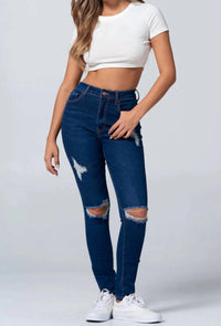 Blue Turtle - Distressed Denim Jeans