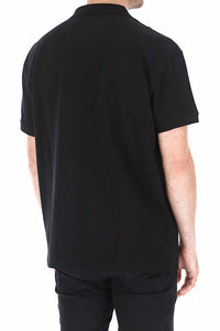 Pique Logo Polo Short Sleeve T-Shirt