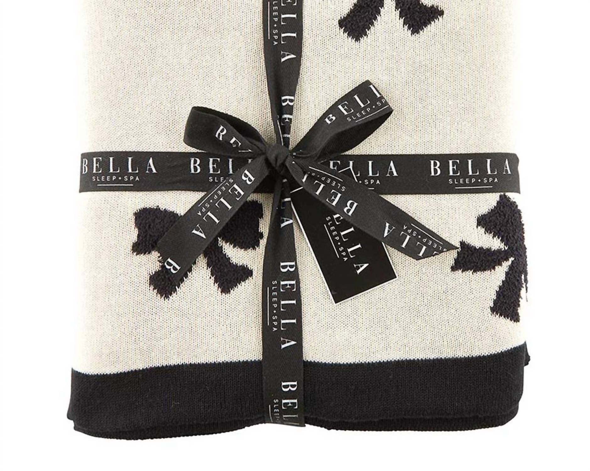 Bella Sleep + Spa - Cozy Throw Blanket