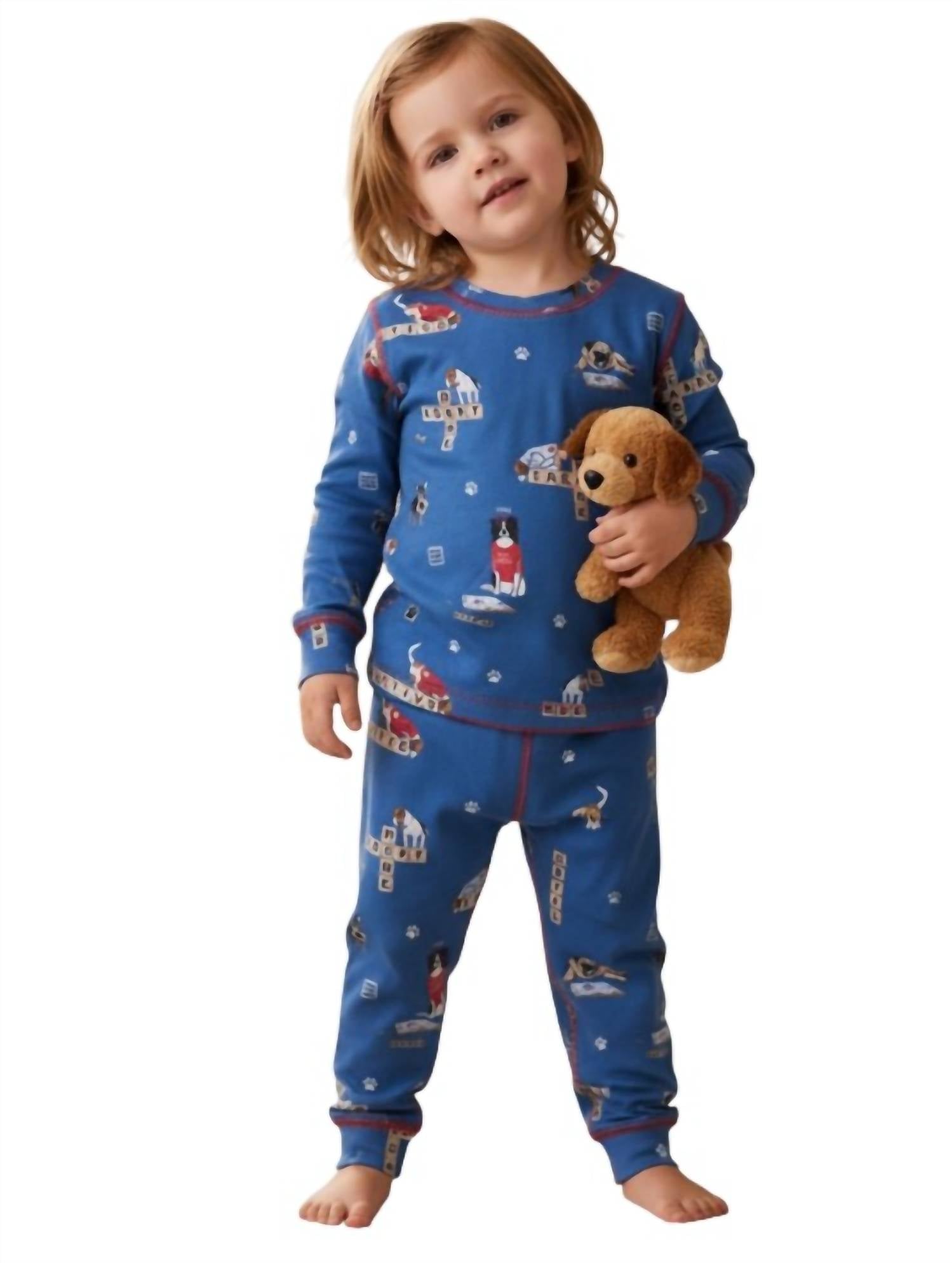 Pj Salvage - Kid's Love Leo Rescue Pajama Set