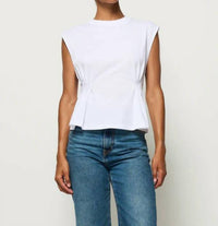 Nation Ltd - Meg Pleated Tank