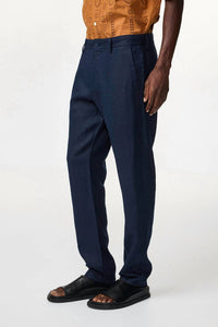 Nn07 - Theo Linen Pants