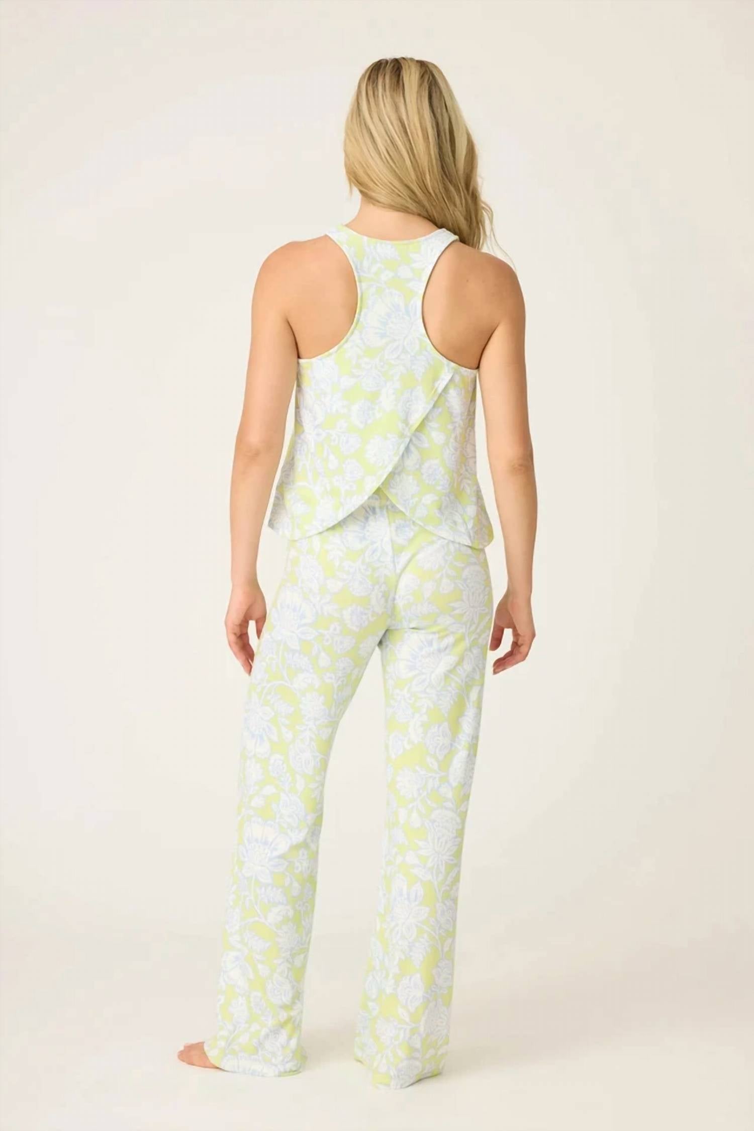 Pj Salvage - Beautiful Life Floral Print Tank
