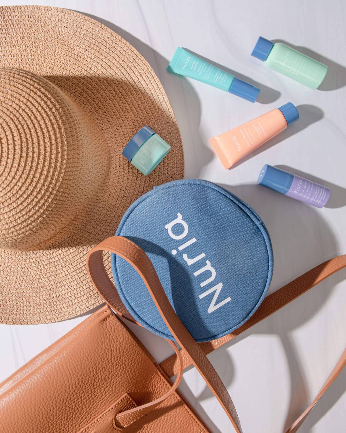 Nuria - Beauty Travel The World Gift Set