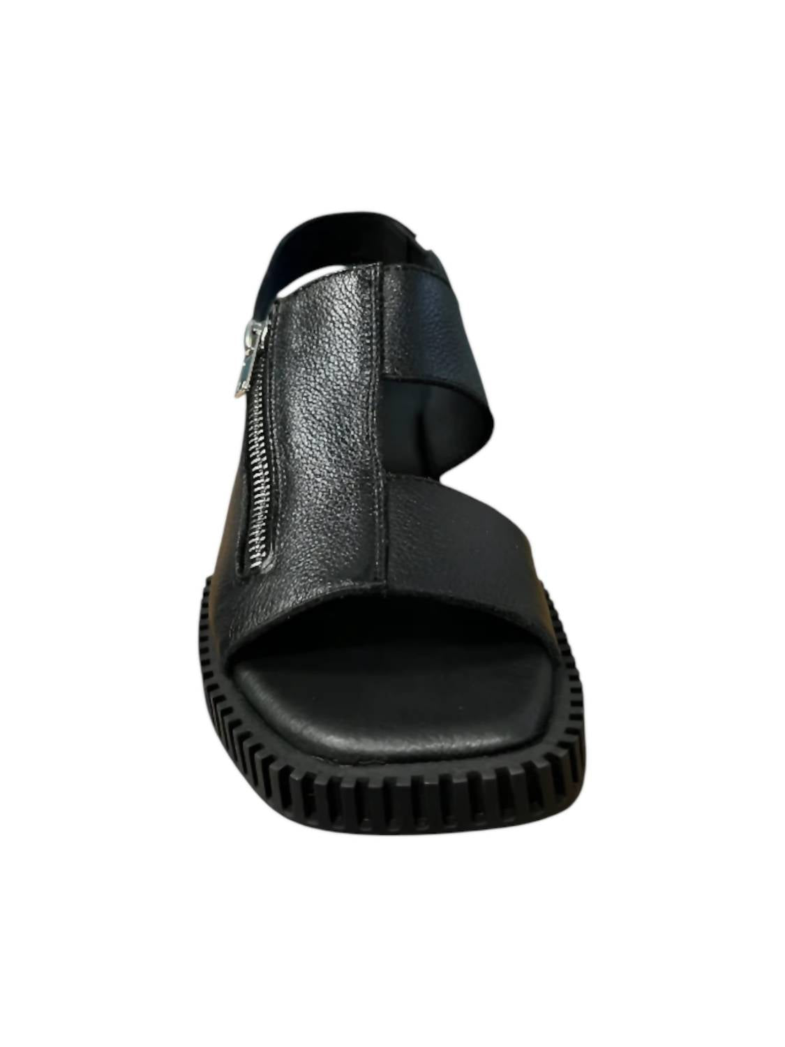 Django & Juliette Women's Inglish Sandals in black - women's sandal - view 4