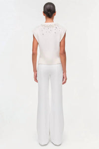 Jonathan Simkhai - Candra Embellished Knit Vest