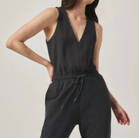 Splendid - Waffle Scuba Tank Jumpsuit