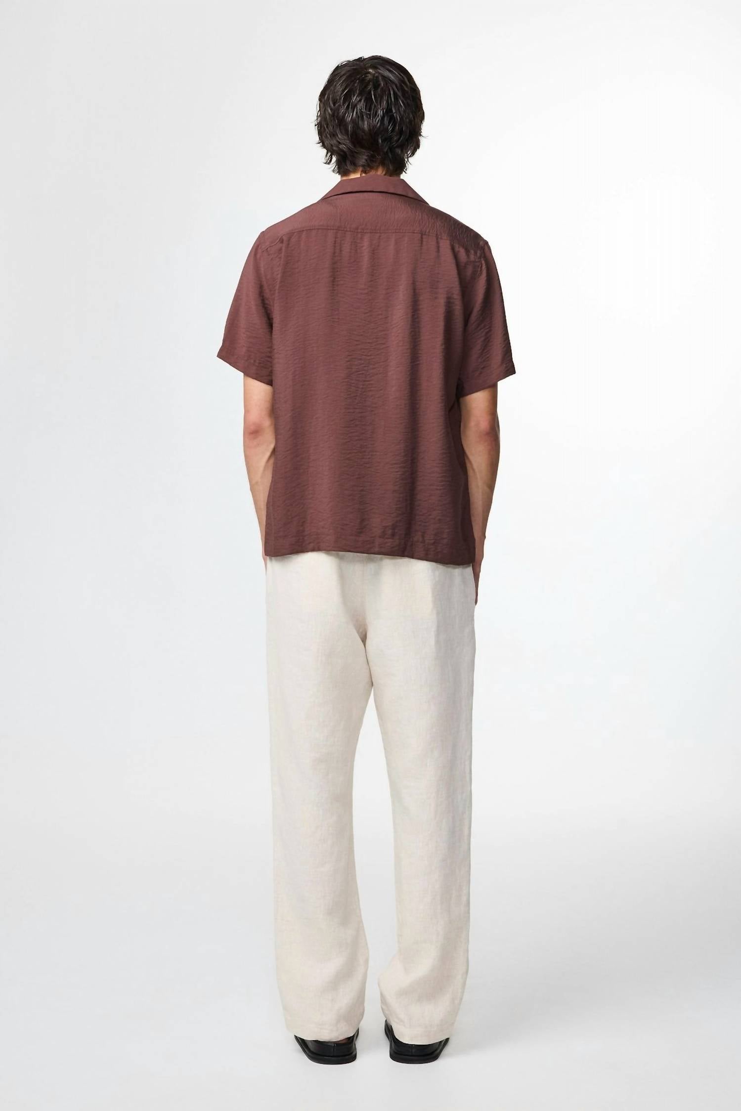 Nn07 - Hank Short Sleeve Shirt