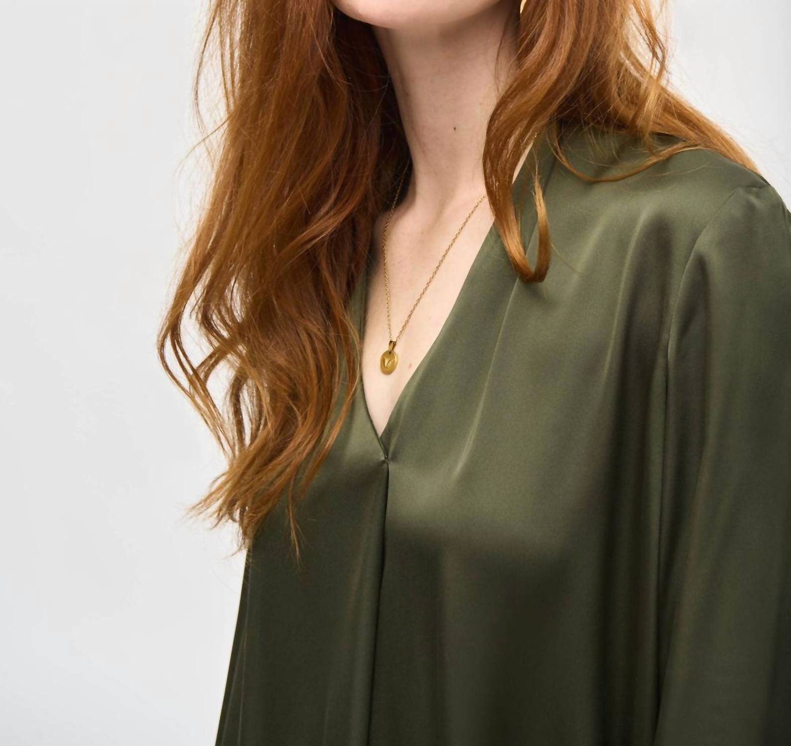 Joseph Ribkoff - Satin Straight Top