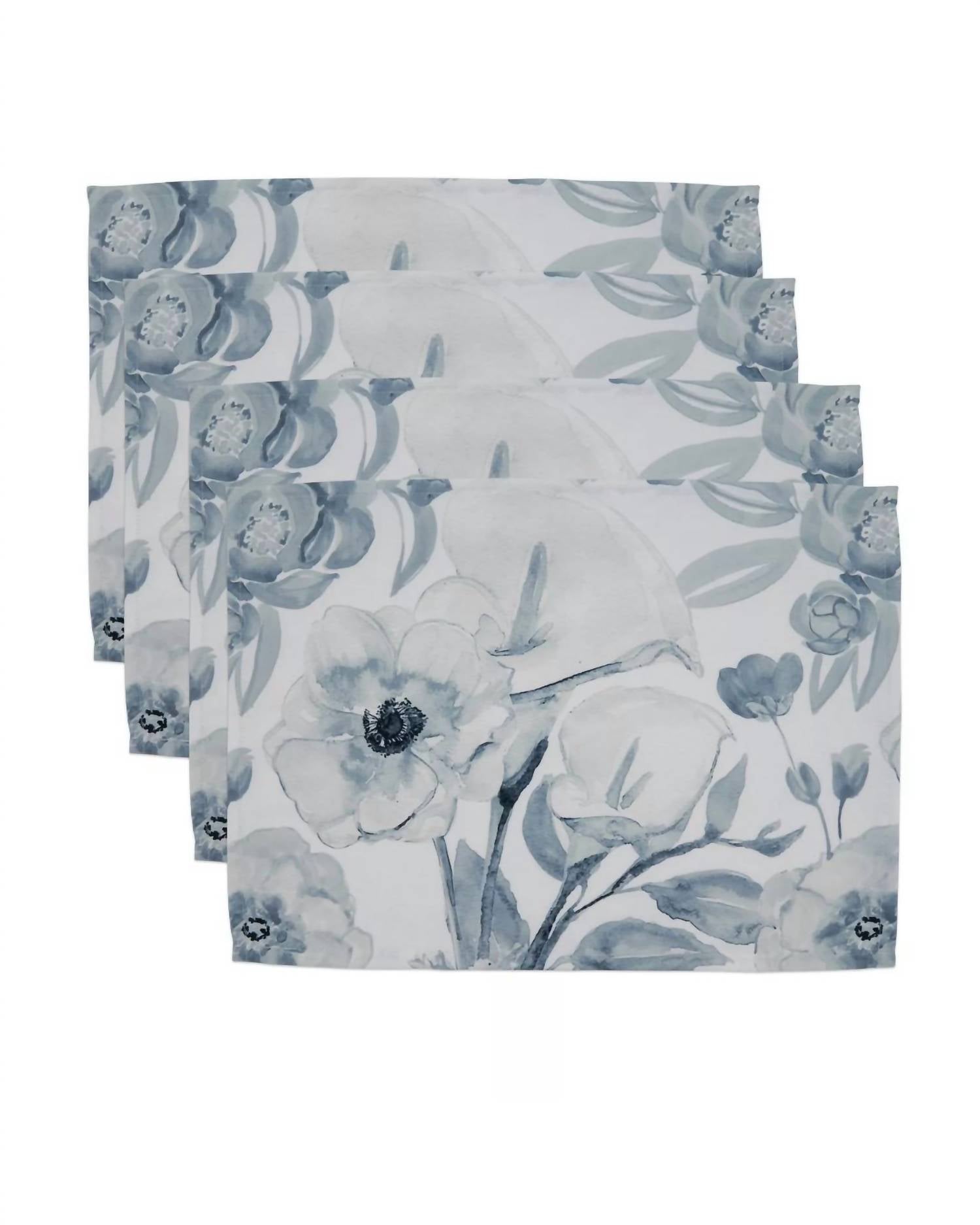 Saro Lifestyle - Watercolor Floral Runner