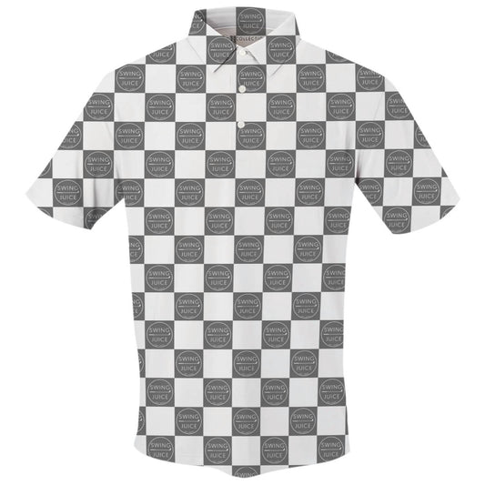 Swingjuice - Men's Golf Sj Checkerboard Polo Shirt