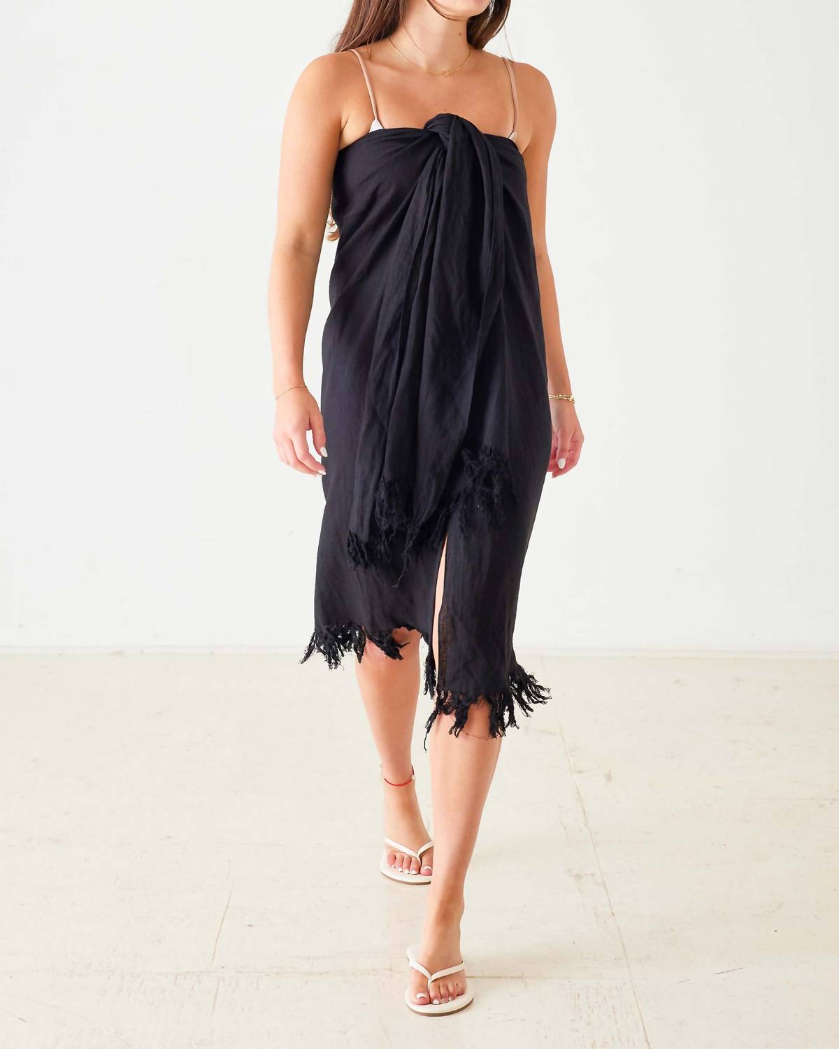 Mersea - Hermosa Linen 3-way Wrap