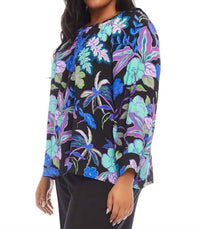 Karen Kane - Leesa Long Sleeve Peasant Top