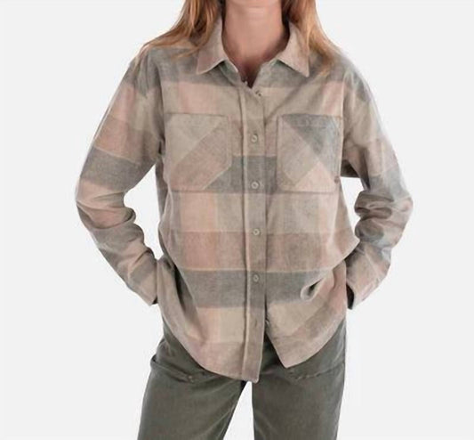 Jetty - Women's Alpine Corduroy Shirt
