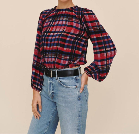 Bella Dahl - Elastic Shirred Top