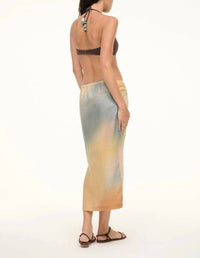 Staud - Porto Linen Skirt