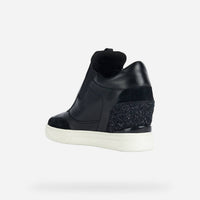 Geox - Women's D Maurica Wedge Sneakers