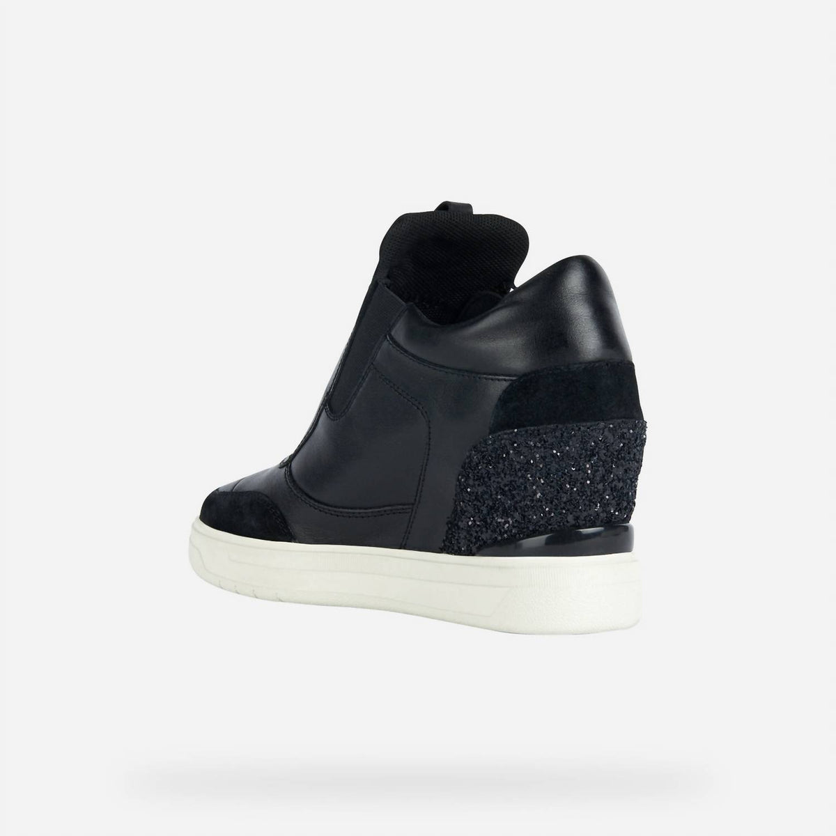 Geox - Women's D Maurica Wedge Sneakers