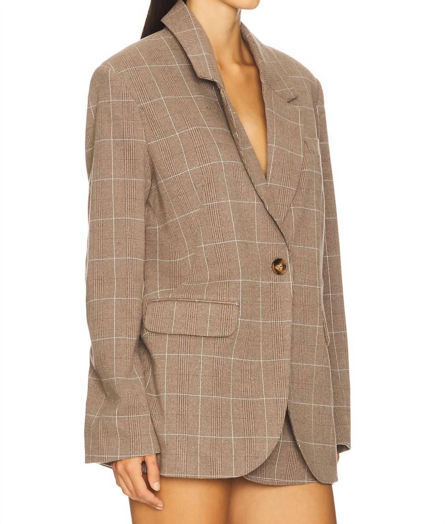 Free People - Paper Cut Pinstripe Blazer