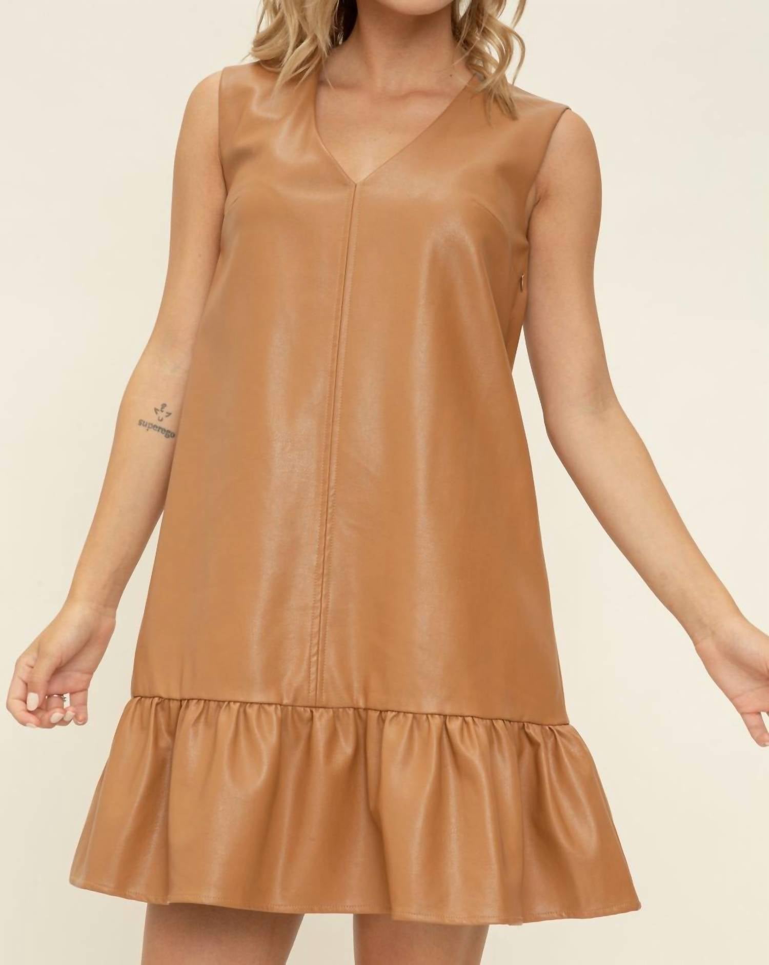 Voy - Joy Ruffle Dress