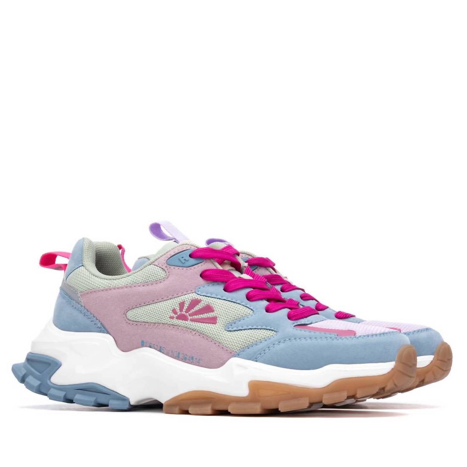 Xti Women's Refresh Pu Shoes in jeans - women's sneaker - detail view