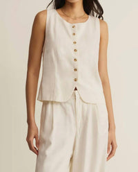 Z Supply - Roman Linen Vest