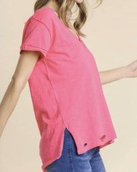Umgee - Distressed Top