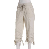 Calvin Klein - Women's Convertible Cargo Capri Pant