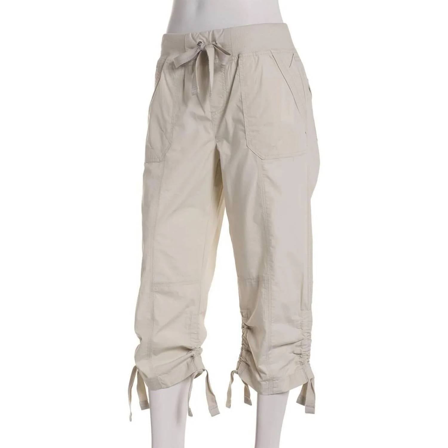 Calvin Klein - Women's Convertible Cargo Capri Pant