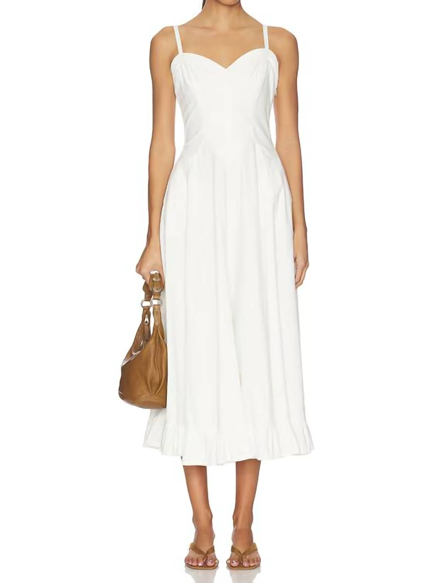 Free People - Another Season Midi Dress