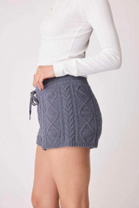 Pj Salvage - Chenille Cozy Cable Short
