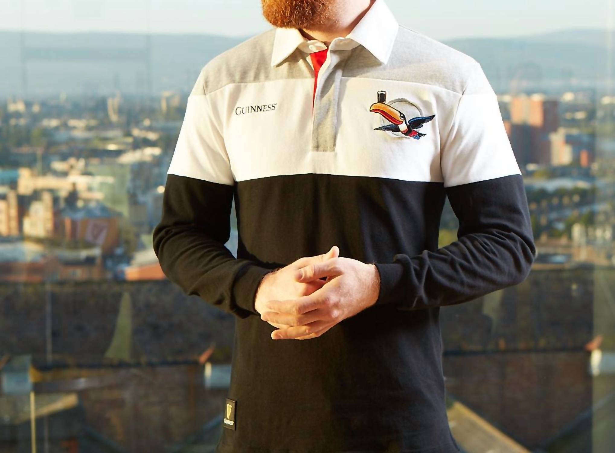 Guinness - Toucan Traditional Rugby Jersey