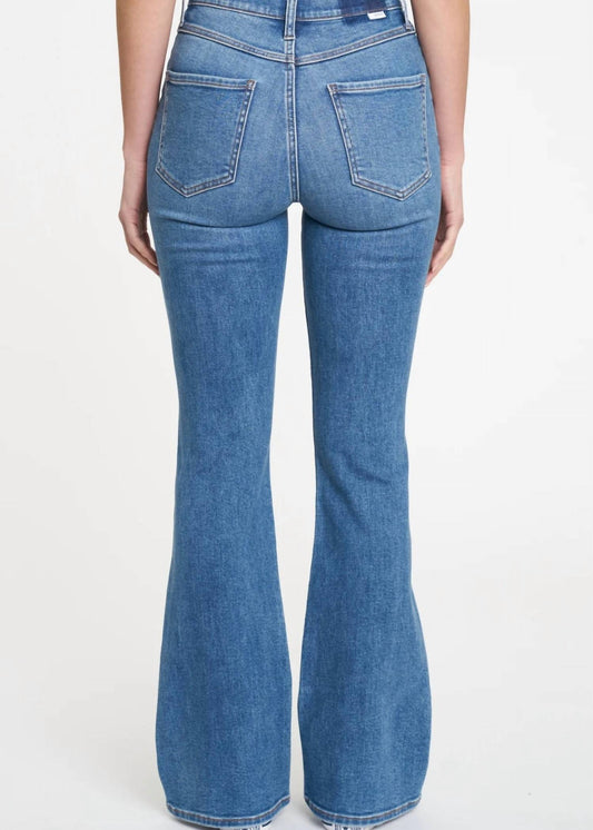 Daze - Women's Go Getter High Rise Flare Jeans