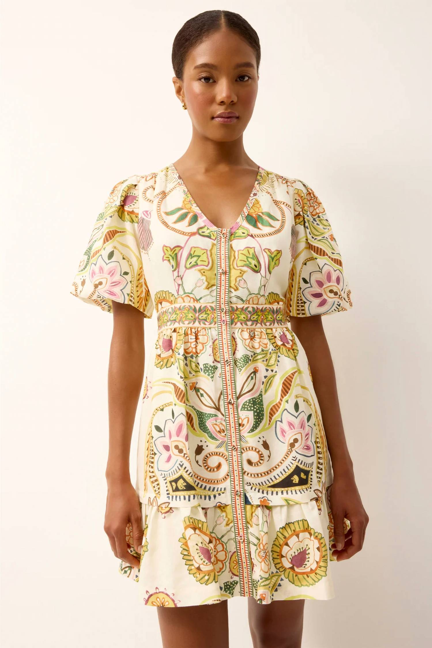 Marie Oliver - Gwyneth Mini Dress